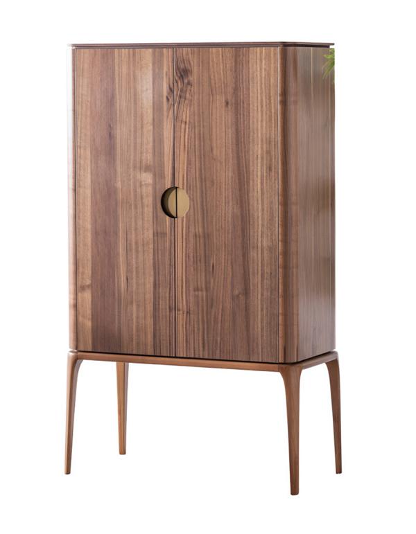 Display Cabinet Stylish Showcase Living Room Glass Cabinet