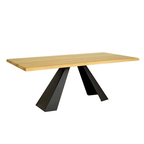Dining table meeting table office design wood conference table new solid wood furniture