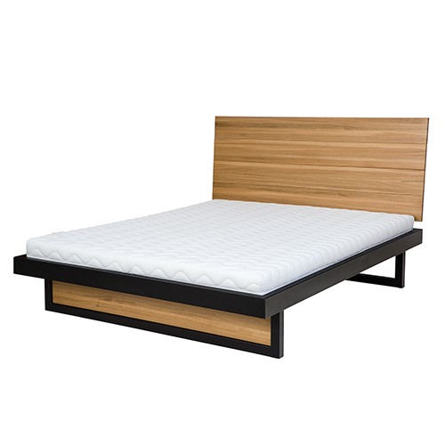 Wooden Beds Double Real Wood 160x200cm Bedroom Solid Wood Beds