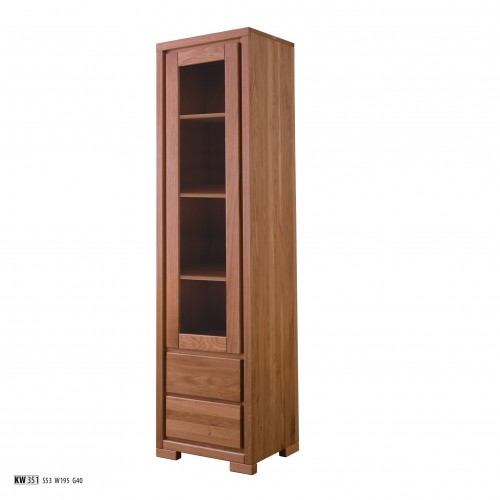 Classic display cabinet showcase living room display cabinets design genuine wood