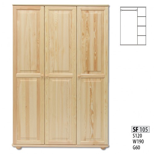 Real wood solid wood wardrobe cabinets massive cabinets country house