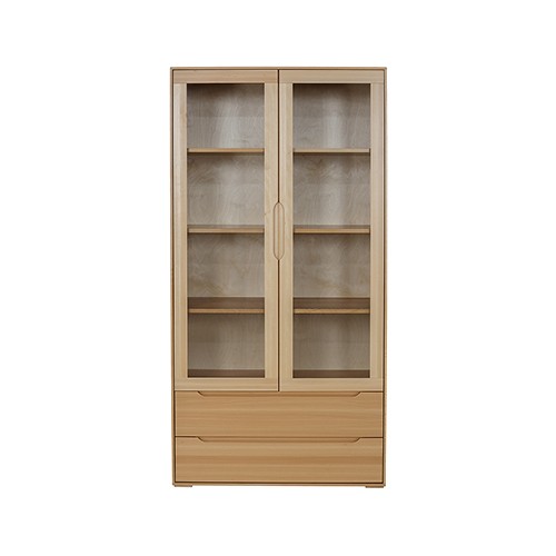 Classic display cabinet showcase handmade solid wood cabinet wooden cabinets