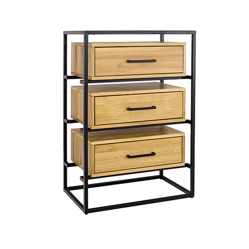 Designer loft sideboard cabinet living room shelf luxury metal chests of drawers