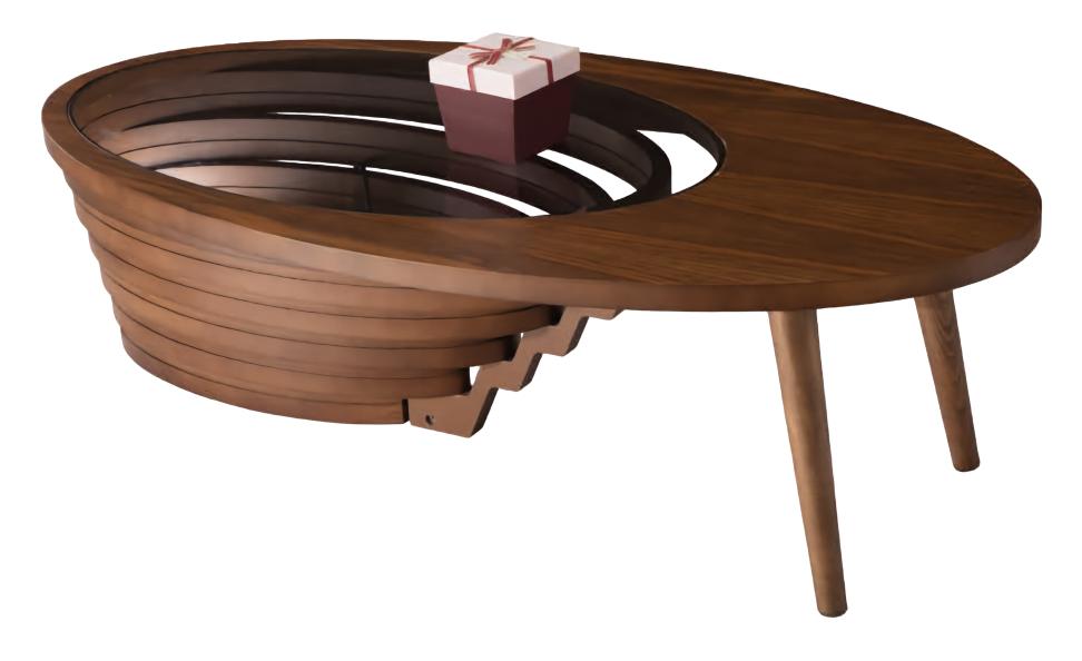 Coffee table living room table club table sofa table