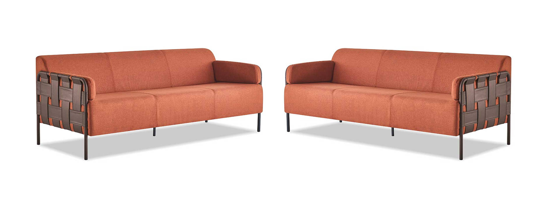 Seating furniture 3-seater couch modern sofa set three-seater sofa suites leather