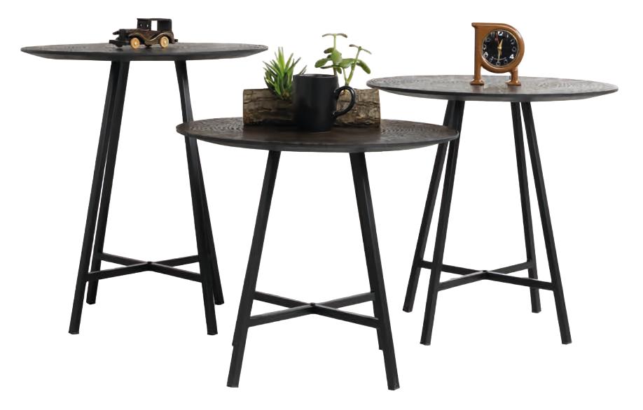 Side table coffee table sofa table club table salon table living room table 3-piece set