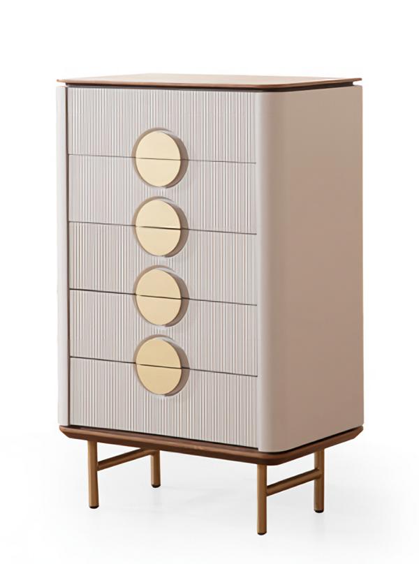 Timeless Chest of Drawers Functional Sideboard 5 Drawer Bedroom Furniture