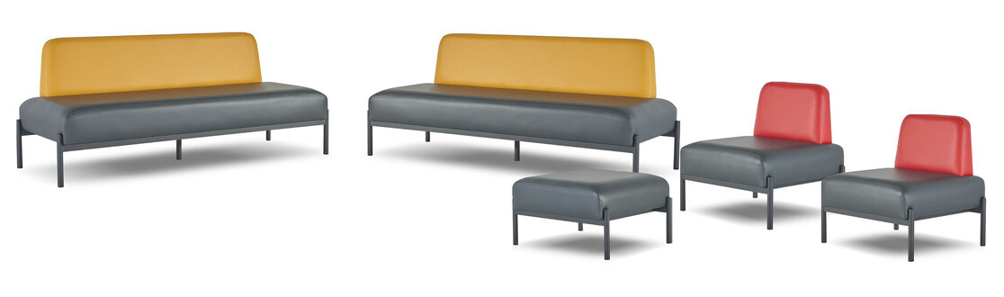 Reception sofa sofa lounge bench patient waiting bench reception area practice