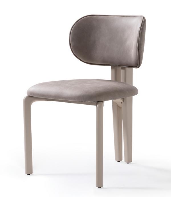 Comfortable Chair Beige Elegant Armchair Sturdy Kitchen Chair Dining Room Furniture