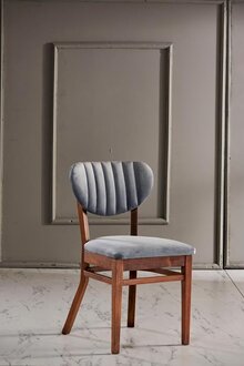 Chair Dining Chair Designer Textile Chairs Wood Luxury Dining Chairs