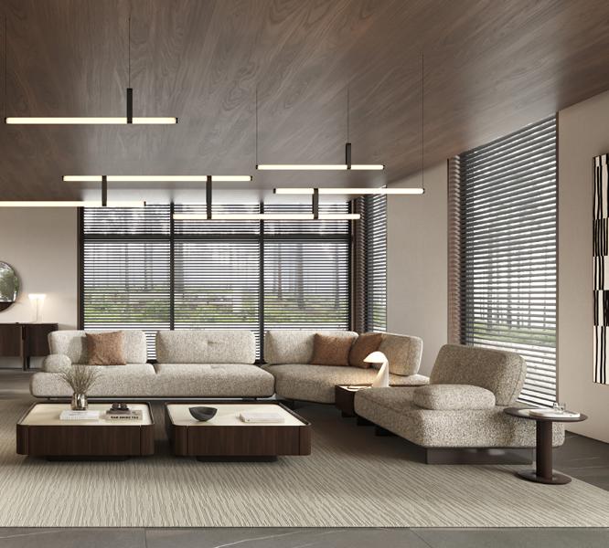 Luxury corner furniture living room sofa couch corner sofa corner furniture textile fabric