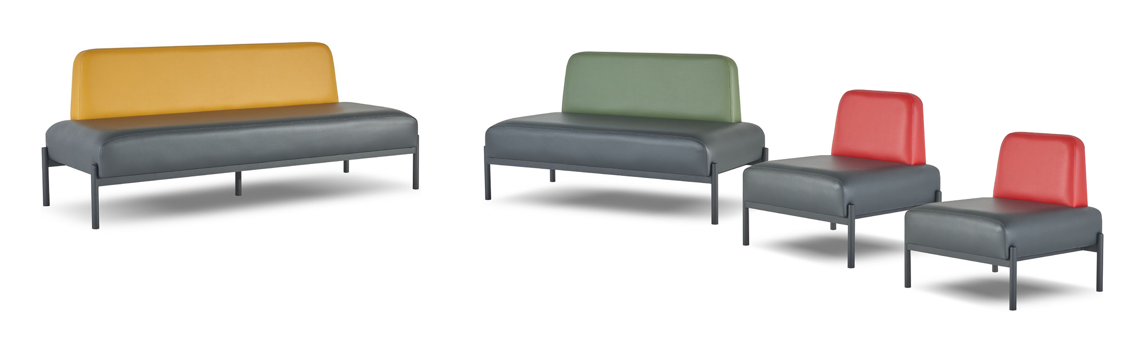 Waiting bench reception sofa lounge sofa seat bench patient reception area practice