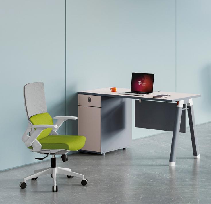 Gray office desk luxurious wooden furniture office tables executive desk