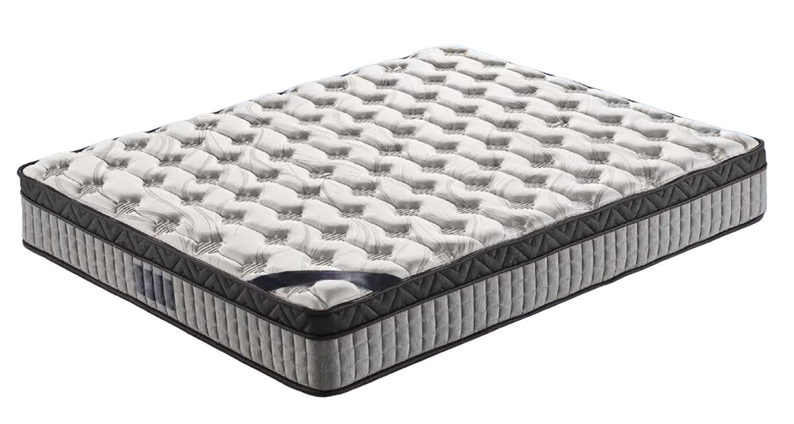High-quality 31cm King Size mattress extremely thick 160x200cm JV Furniture
