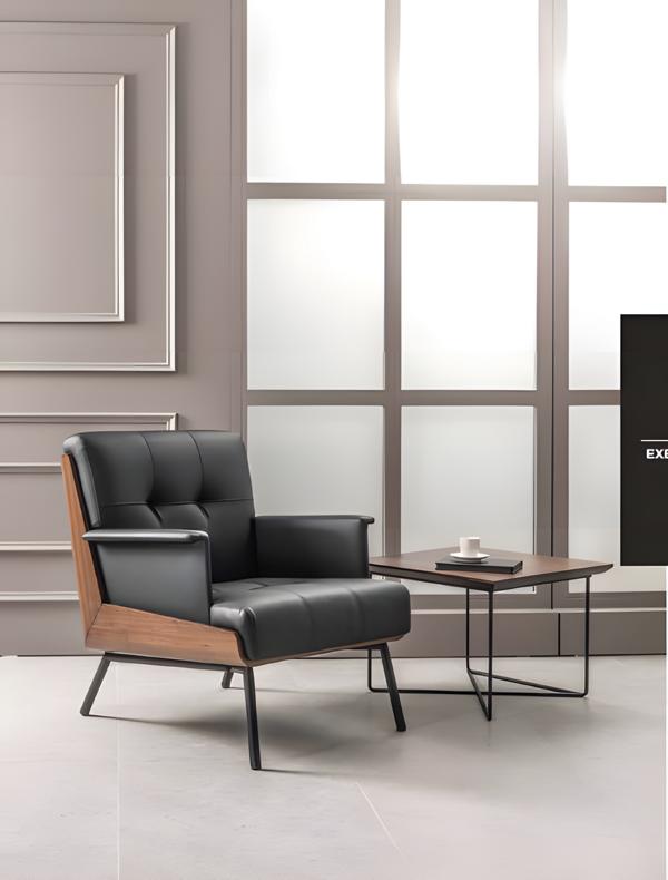 Office chair luxury chair office chair boss new textile designer armchair metal furniture