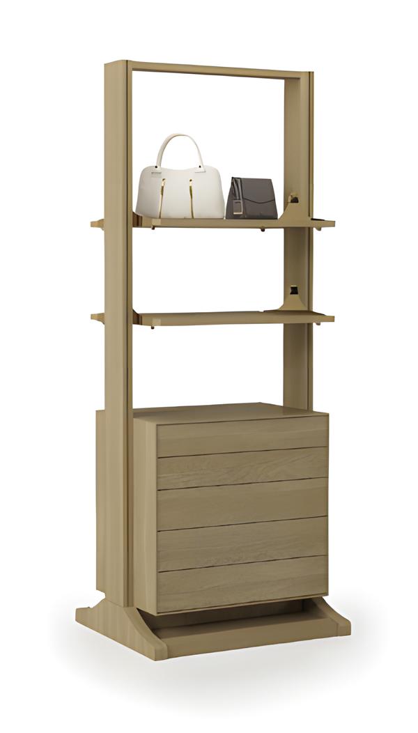 Modern wardrobe system design modular space utilization bedroom
