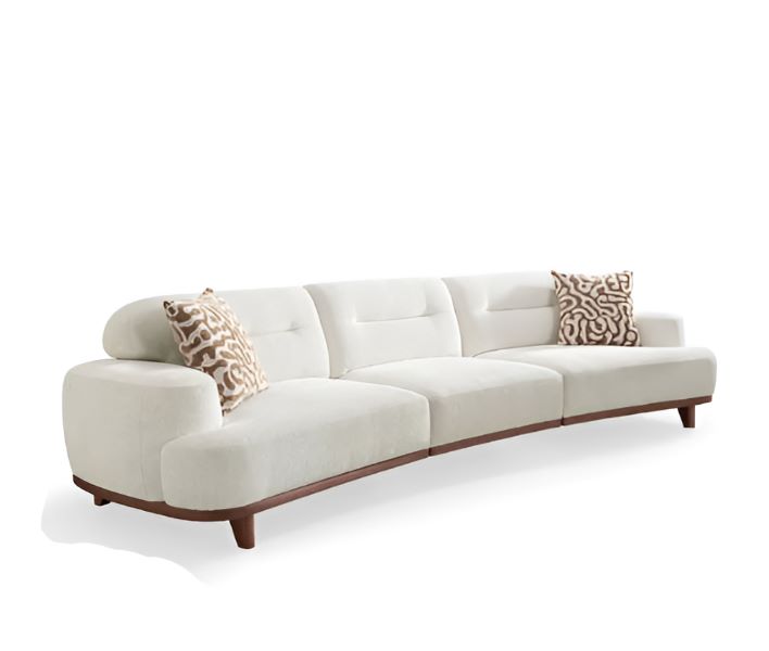 Sofa 3-seater Three-seater sofa with three seats Couch comfort seating furniture Couch