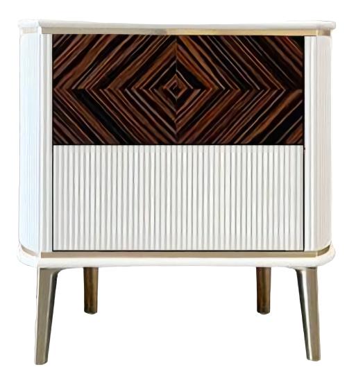 Nightstand dresser cabinet bedroom luxury side table furniture console