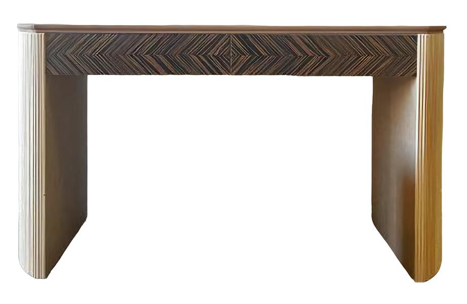 Vanity Table Bedroom Modern Style Design Wood Italian Brown