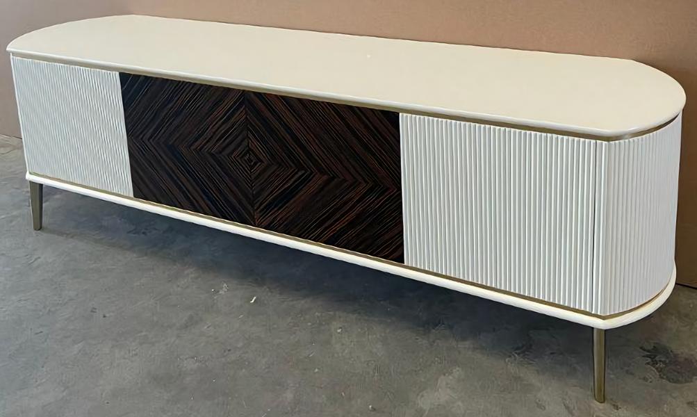 TV low board luxury living room furniture TV stand wooden television stand