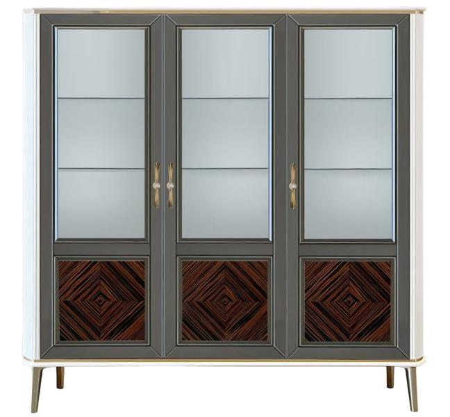 Showcase furniture glass cabinet showcase classic living room glass cabinet modern new
