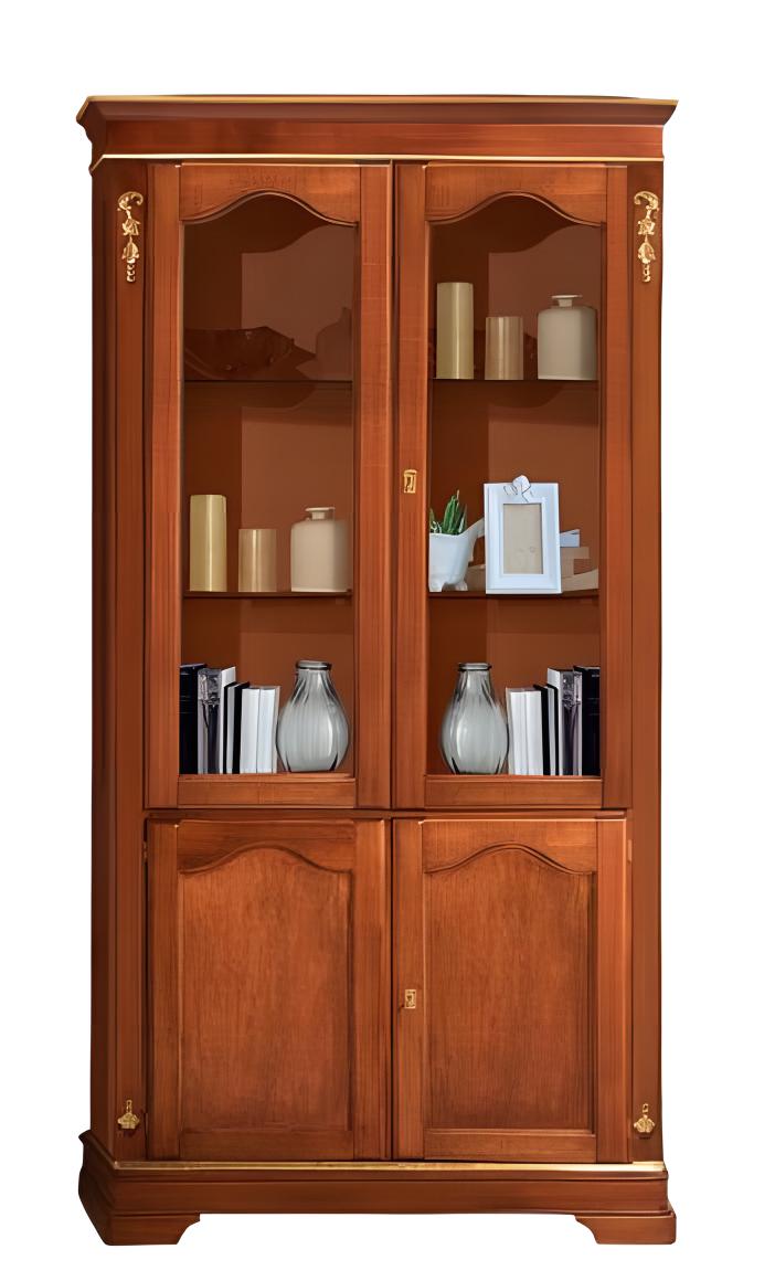 Showcase home office glass cabinet living room exclusive cabinets shelves