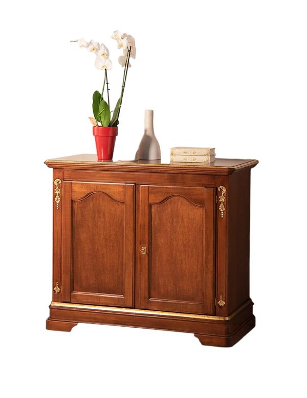 Sideboard Office Living Room Exclusive Art Deco Wood Soft Door JV Furniture