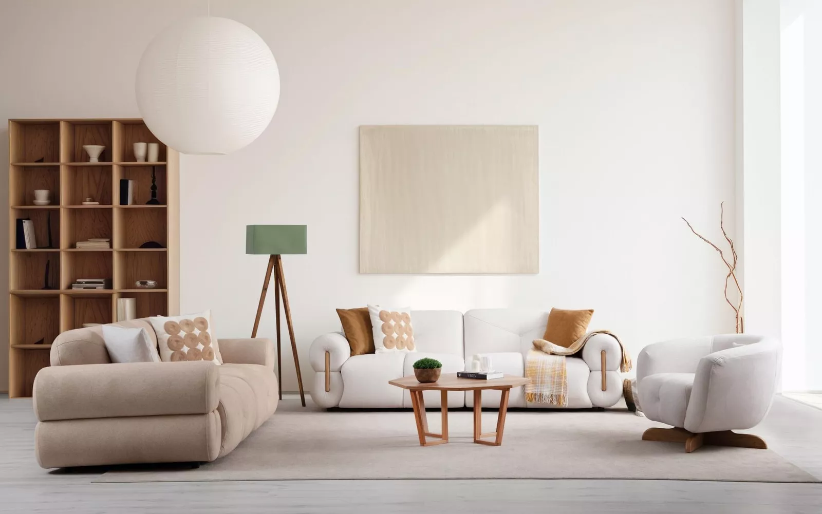 Elegant living room set exclusive 2x upholstered couches designer armchairs