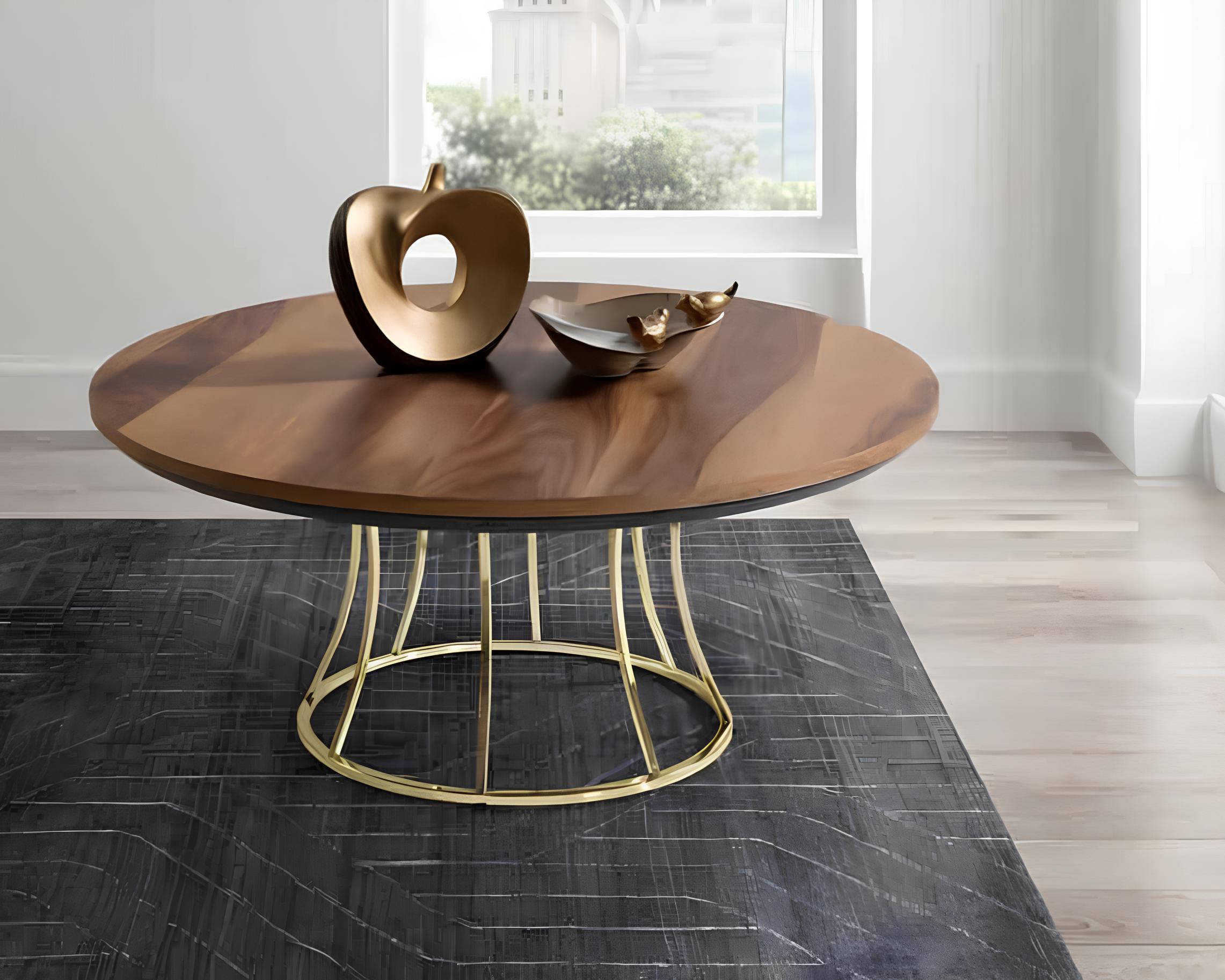 Table Furniture Luxury Wood Modern New Coffee Table Living Room Design New