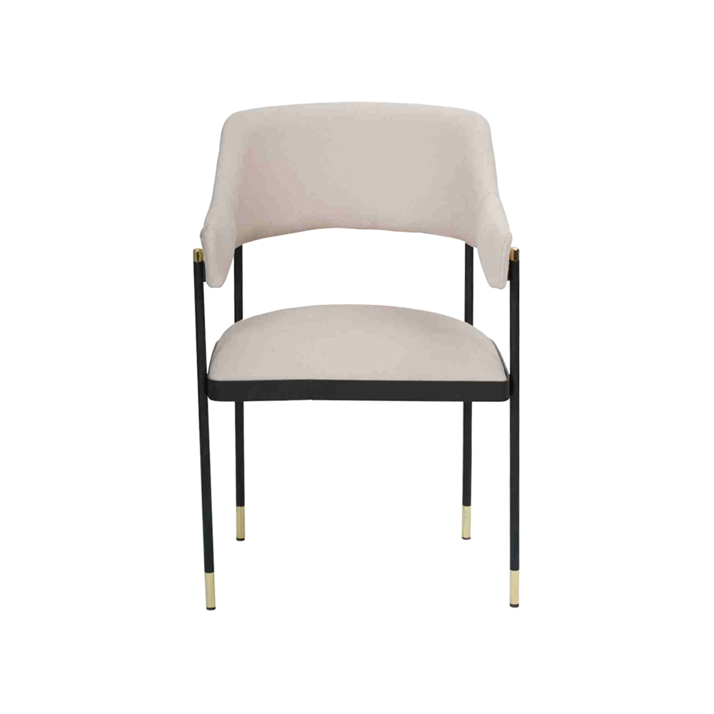 Chair Dining Chair White Kitchen Chair Armchair Luxury Modern Novelty New