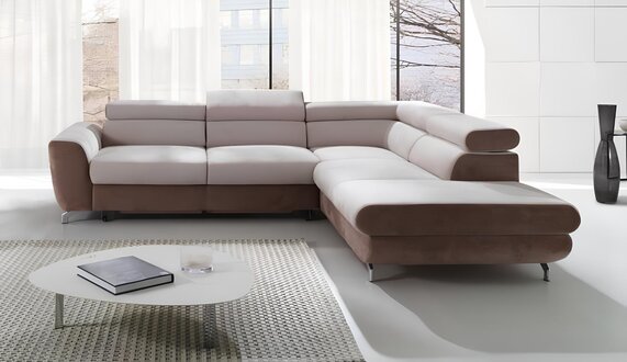 Corner sofa living area sofa with bed function corner sofa couch corner upholstery set