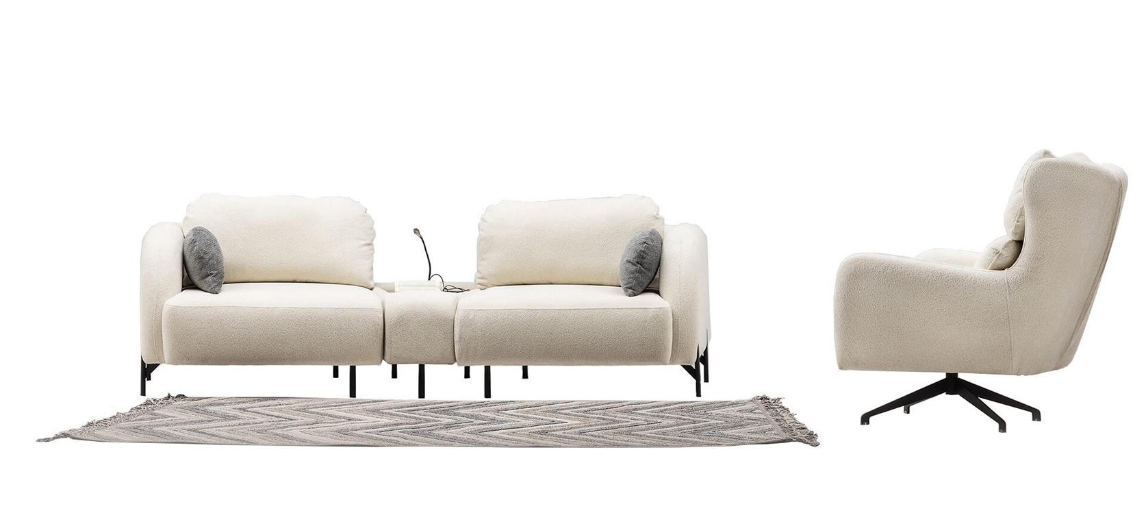 Living landscape sofa couch set upholstered furniture seating group lounge group