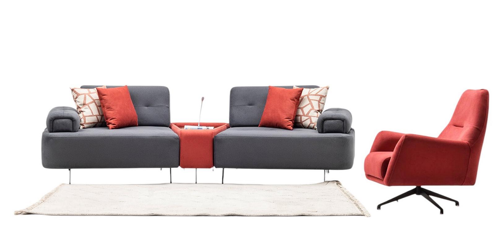 Sofaset Sofa Set Seating Group Couch Set Upholstery Set Sofa Ensemble Lounge 3+1