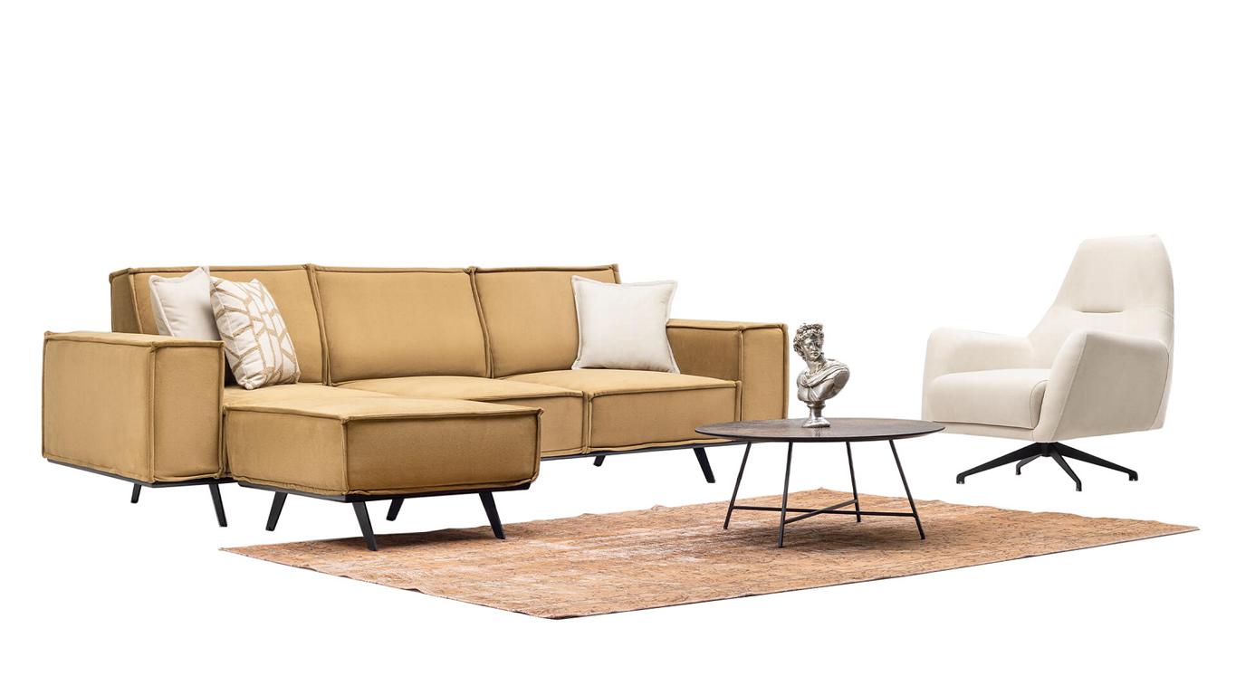 Sofaset Sofa Set Seating Group Couch Set Upholstery Set Lounge Sofa Set 4+1