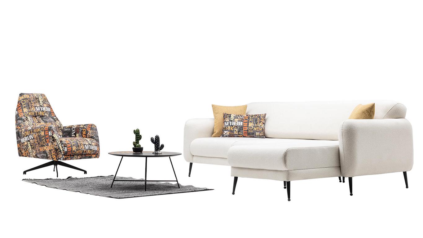 Corner sofa section, corner set, corner living landscape, corner lounge, corner set, couch, sofa.