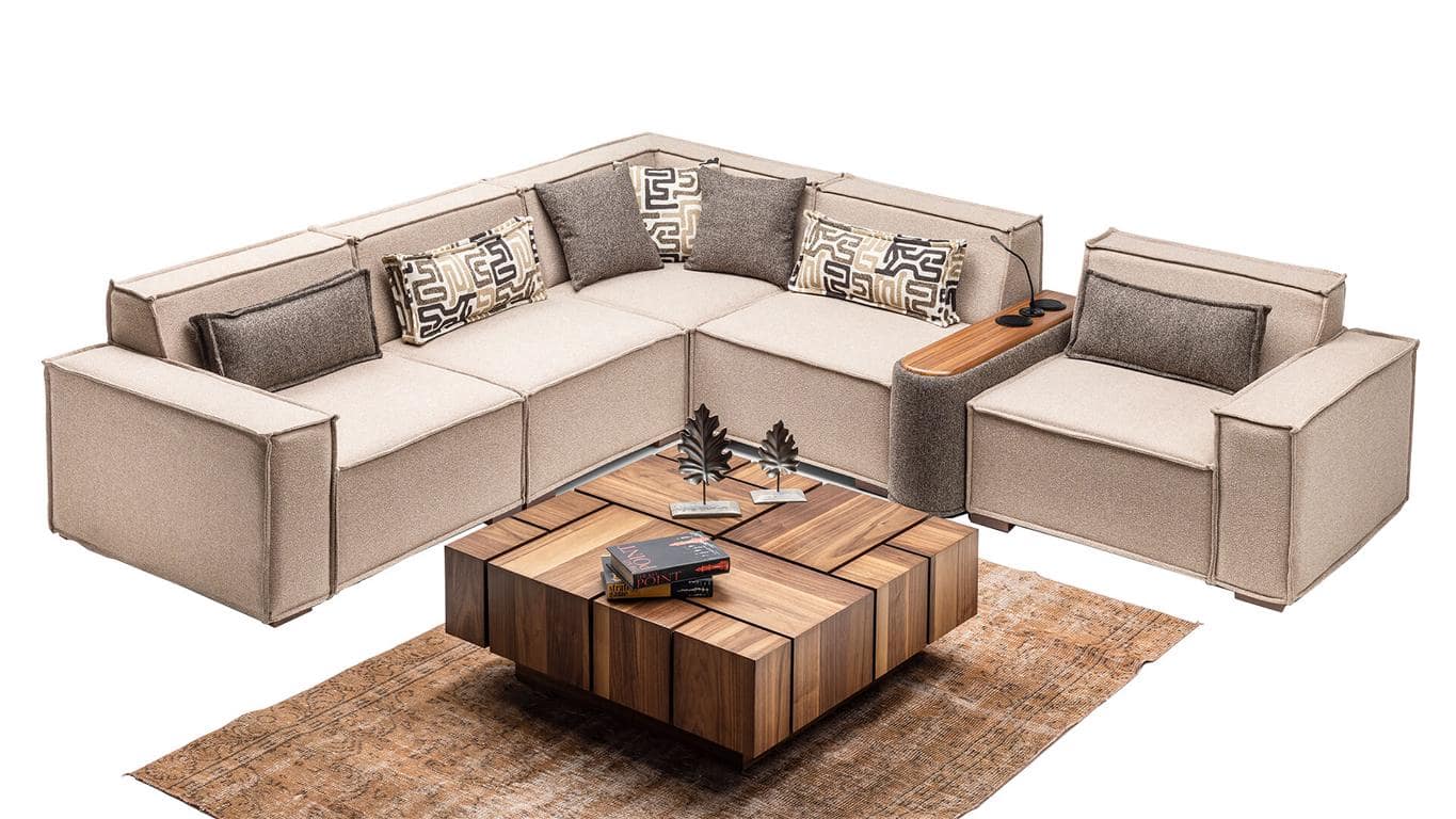 Corner settee sofa corner couch corner sofa lounge living room sofa upholstered landscape