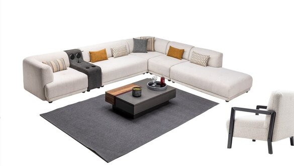 Corner couch living room sofa corner set lounge sofa upholstered landscape corner sofa