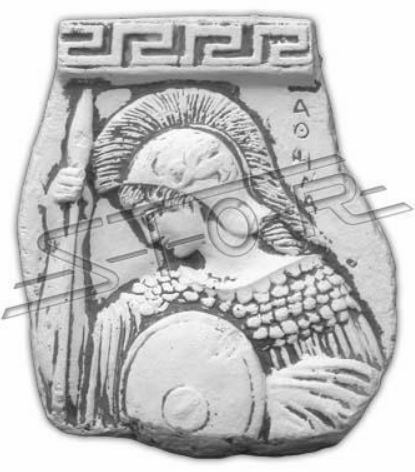 Wall relief Roman soldier wall relief image pictures painting stone decor new 1014