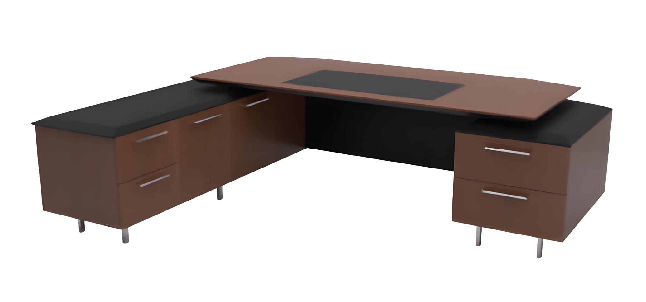 Corner desk work writing office table luxury modern designer furniture