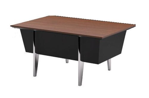 Luxury coffee table wooden tables office table brown furniture designer