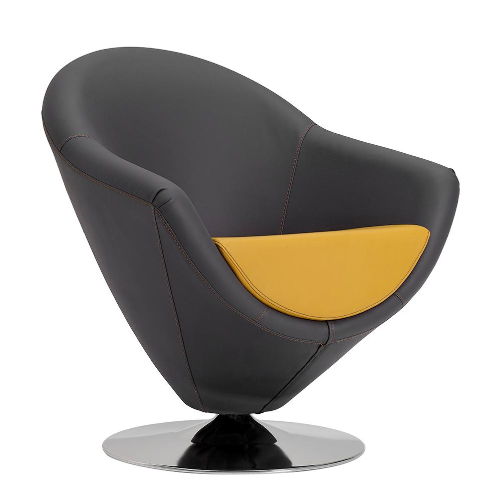 1-Seater Luxury Sofas Upholstered Furniture Leather Office Furniture Design Modern Furniture