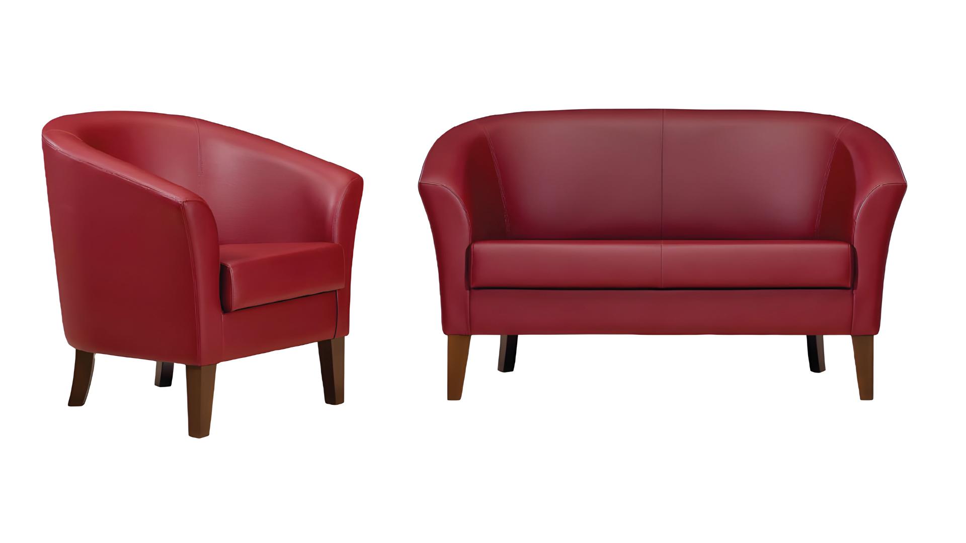 Sofa armchair 1-seater sofa upholstered sofa 2-seater office furniture design luxury