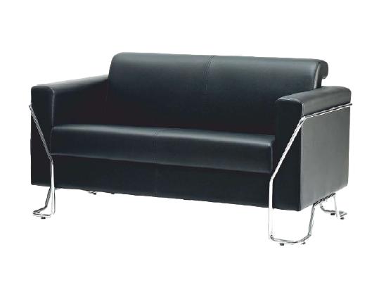 Sofa 2-seater couch upholstered leather designer textile 2-seater sofas upholstered seating