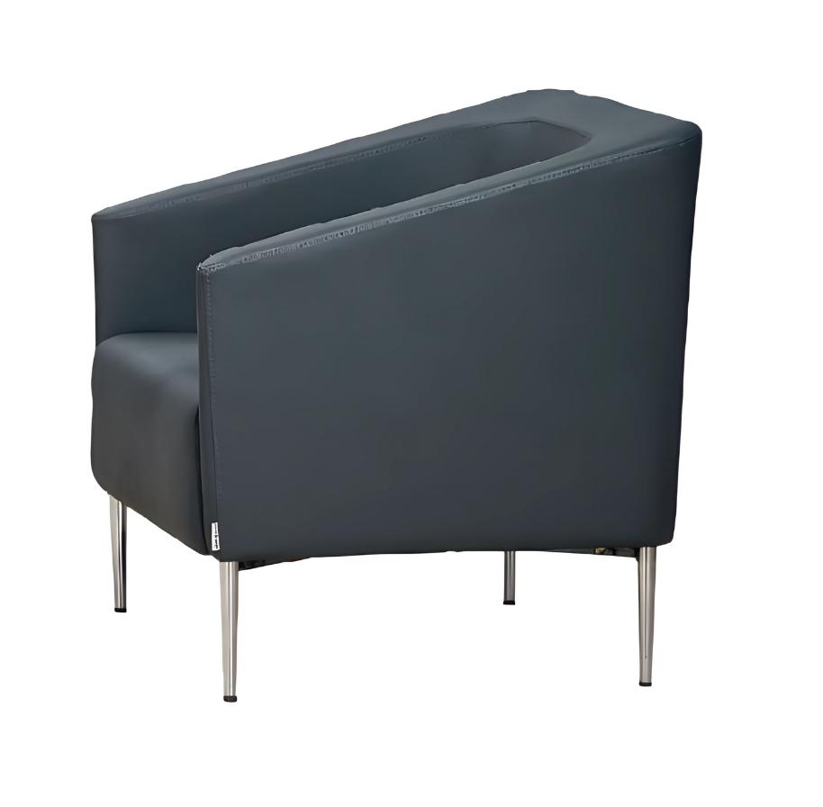 Armchair Couch Upholstery Designer Fabric 1-Seater Sofas Modern