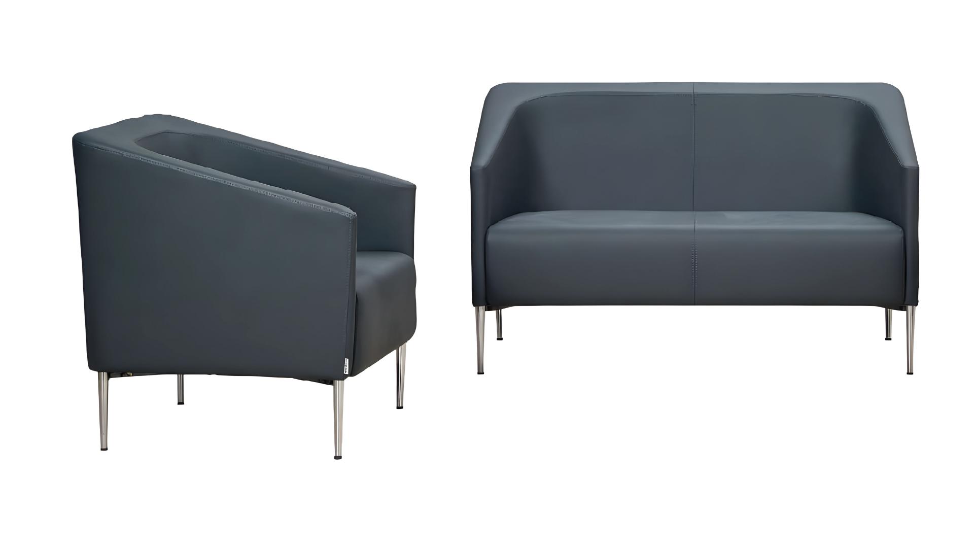 Gray sofa set armchair sofa couch upholstery leather couches velvet set 2-seater