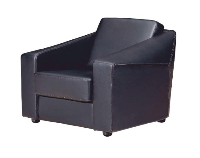 Armchair Couch Upholstery Seat Designer Leather 1-Seater Sofas Upholstery