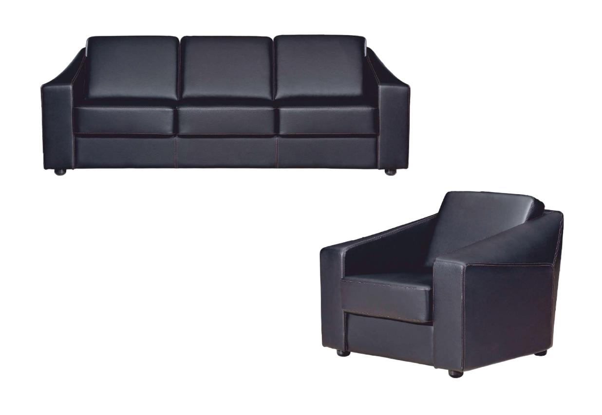 Sofa Armchair Sofas Leather Sofa 2-Seater Design Office Furniture Fabric Couch