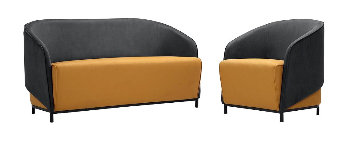 Sofa set 2+1 seating sofa sofas armchair luxury set design couch