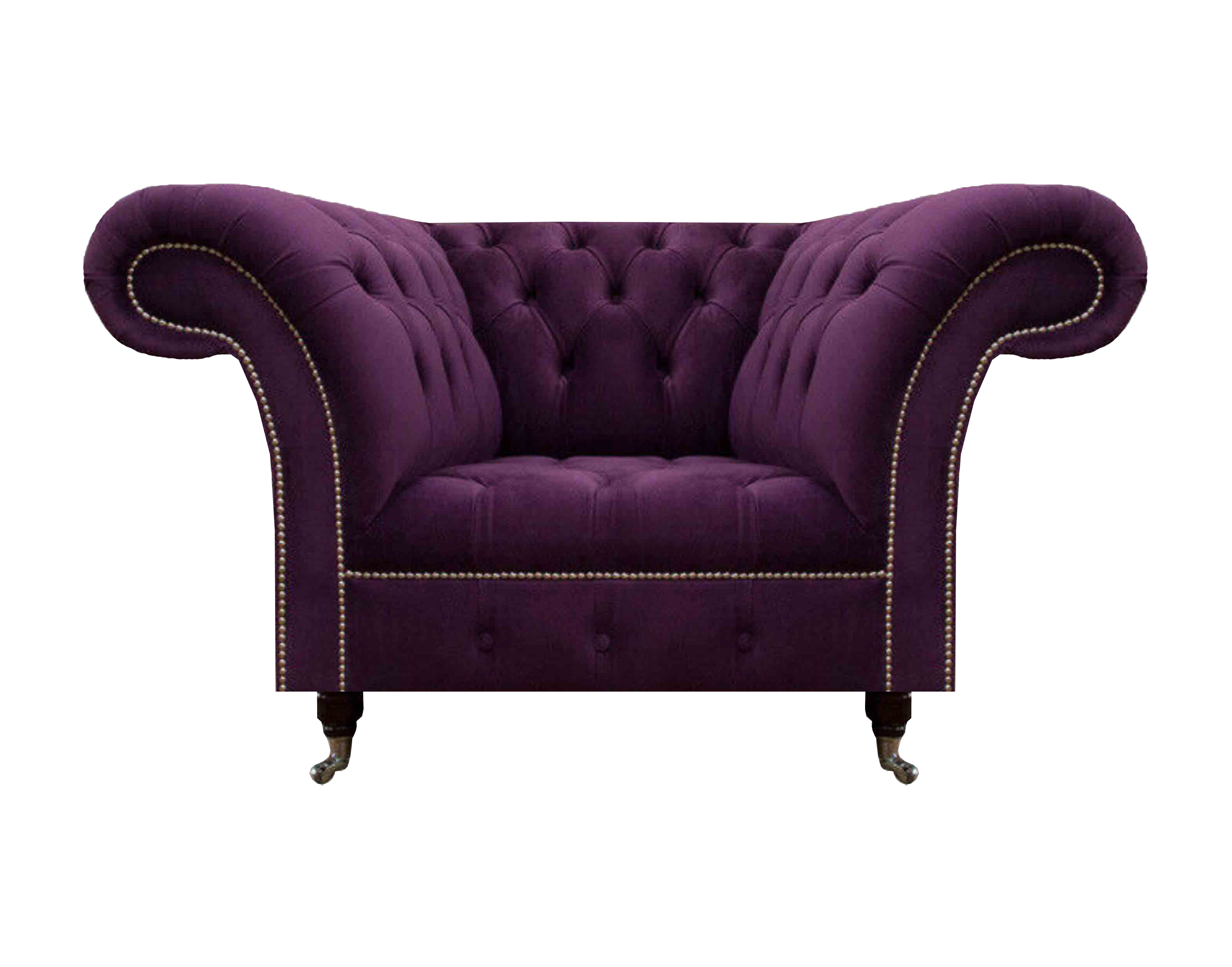 Design Lila Armchair Luxury Living Room Chesterfield Furniture Upholstered Furniture