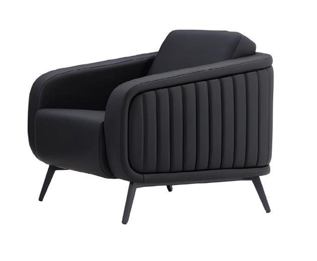Armchair 1 Seater Sofa Upholstered Sofas Design Luxury Office Furniture Modern